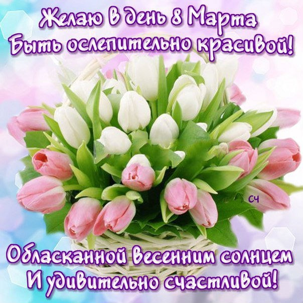 Международный женский день (8 марта)