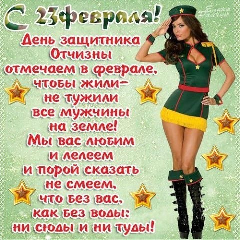 День защитника Отечества (23 февраля)