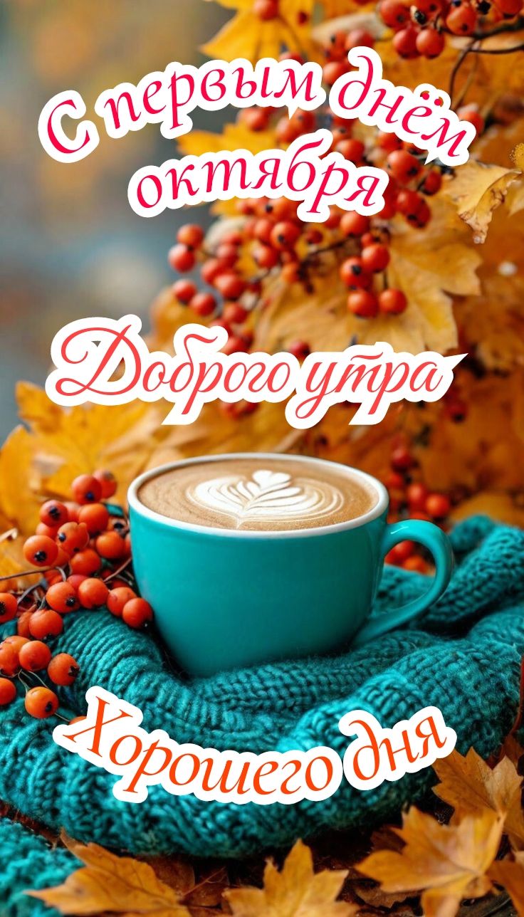 Открытка «Октябрь» №8259
