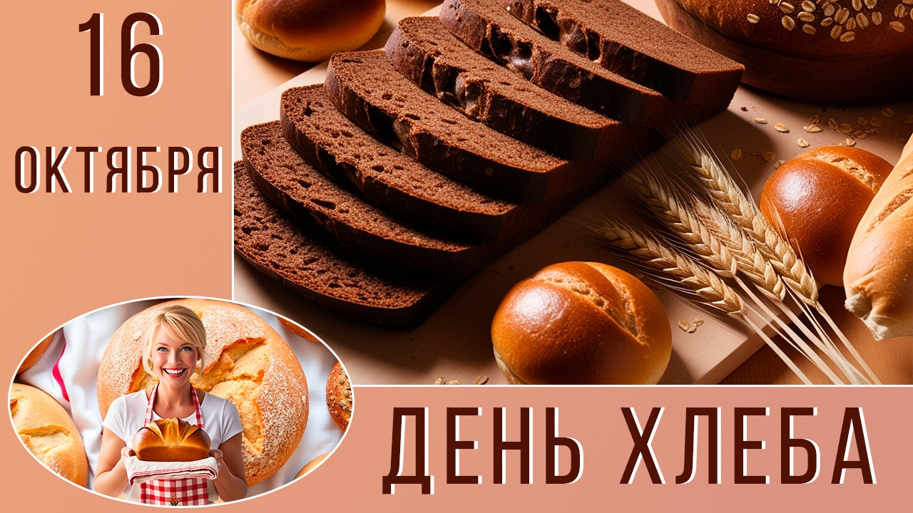 Открытка «День хлеба» №8464