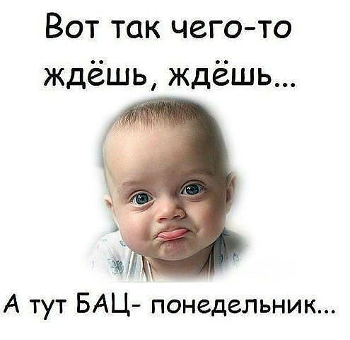 Открытка «Понедельник» №1637