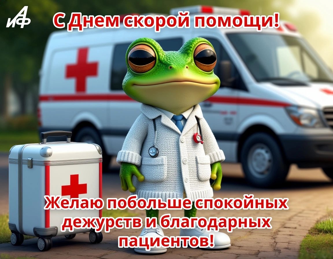 День сотрудников Службы скорой медицинской помощи
