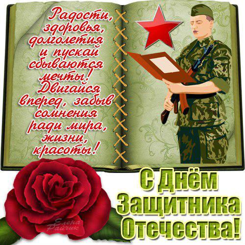 День защитника Отечества (23 февраля)