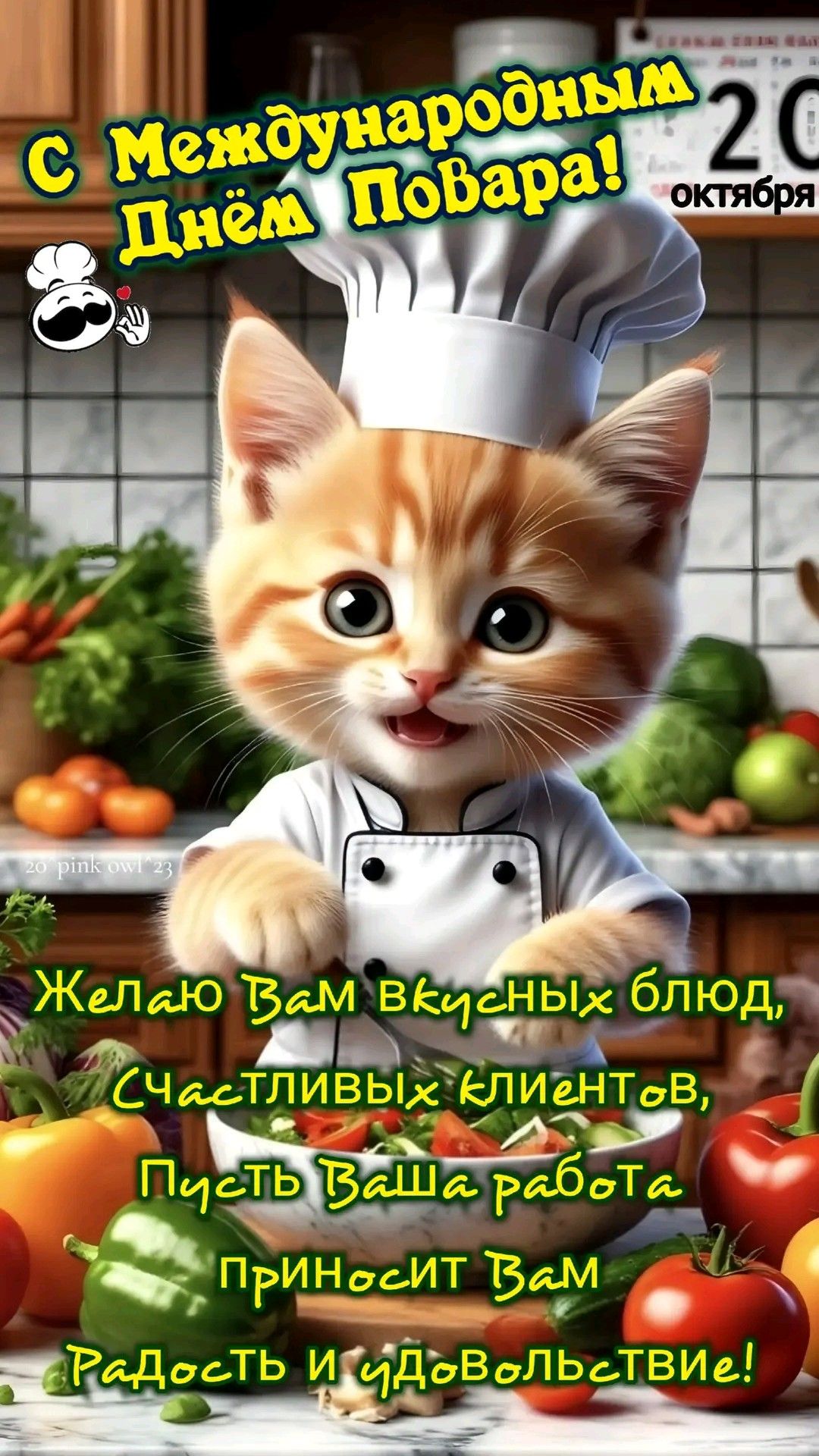 День повара