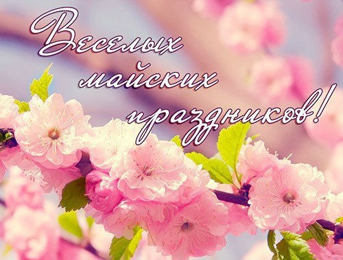 Открытка «Праздник весны и труда (1 мая)» №3498