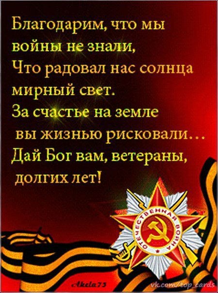 День победы (9 мая)