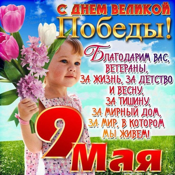 День победы (9 мая)