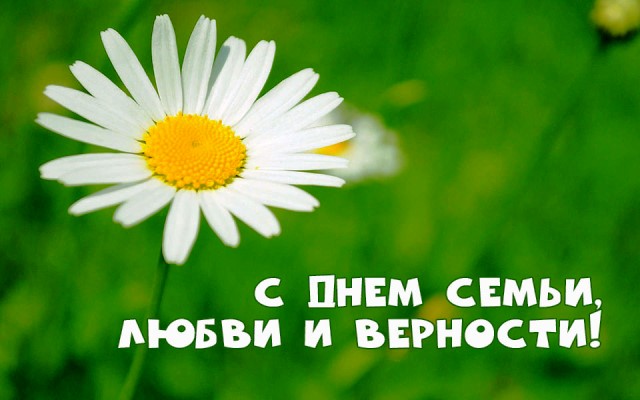 День семьи, любви и верности