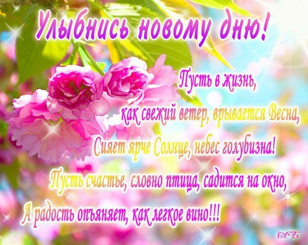 Доброе утро
