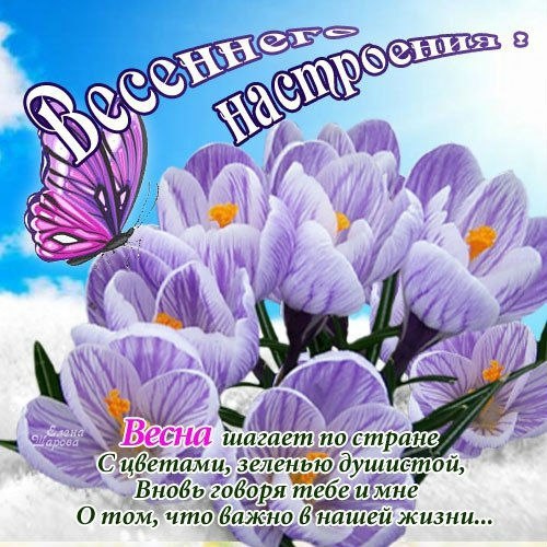 Весна
