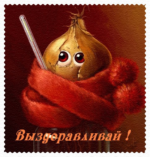 Выздоравливай