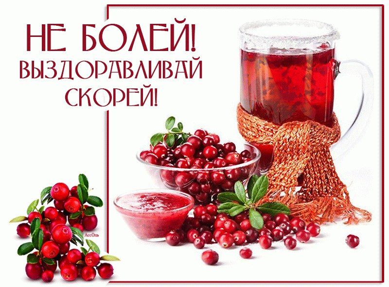 Выздоравливай
