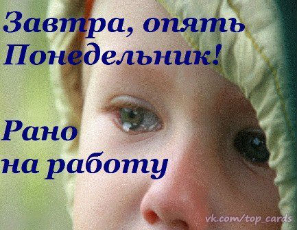 Понедельник