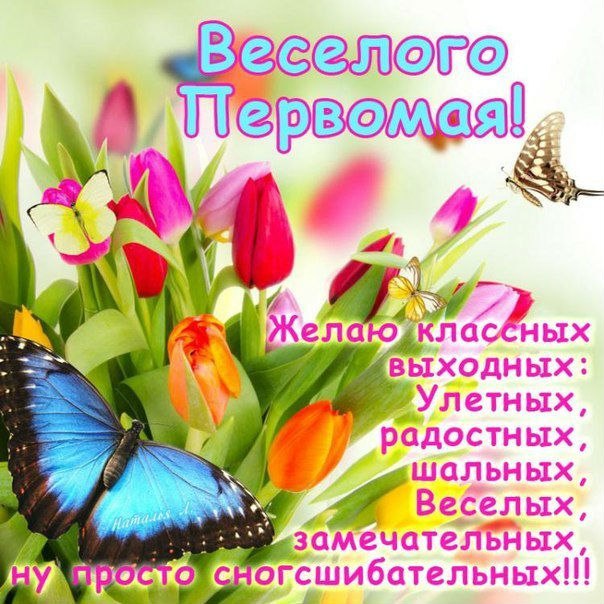 Праздник весны и труда (1 мая)