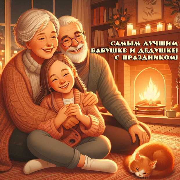 День Бабушек и Дедушек