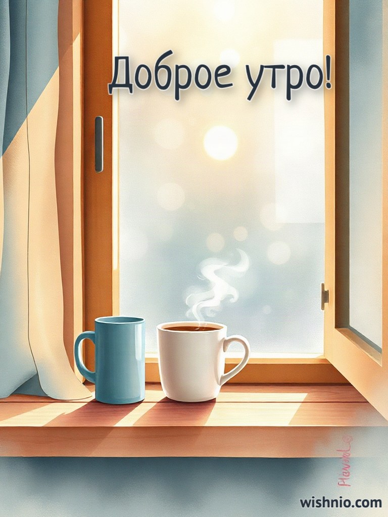 Уютное утро