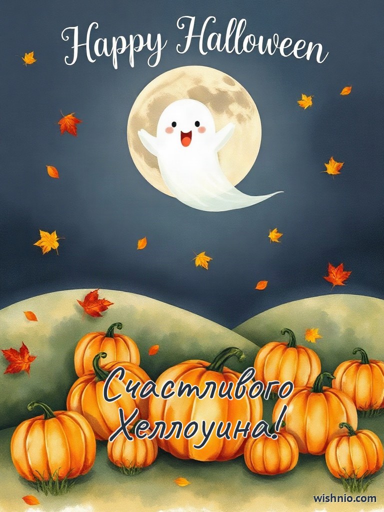 Веселый призрак