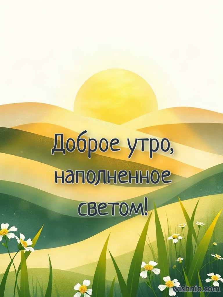 Утренний рассвет