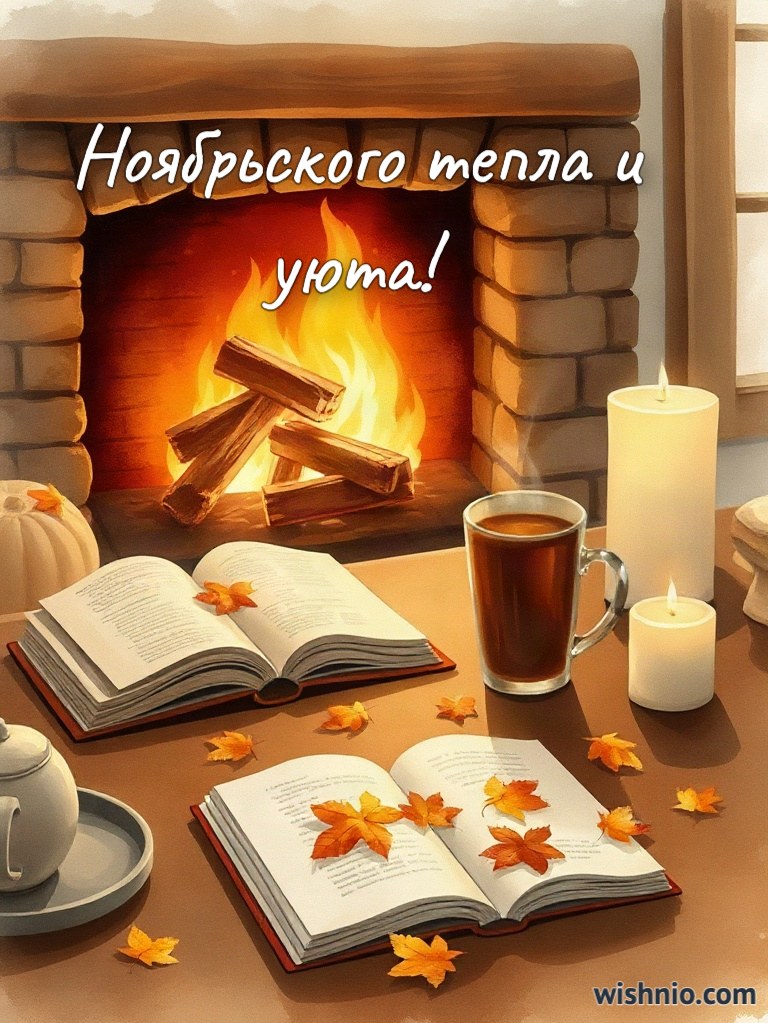 Ноябрьский уют