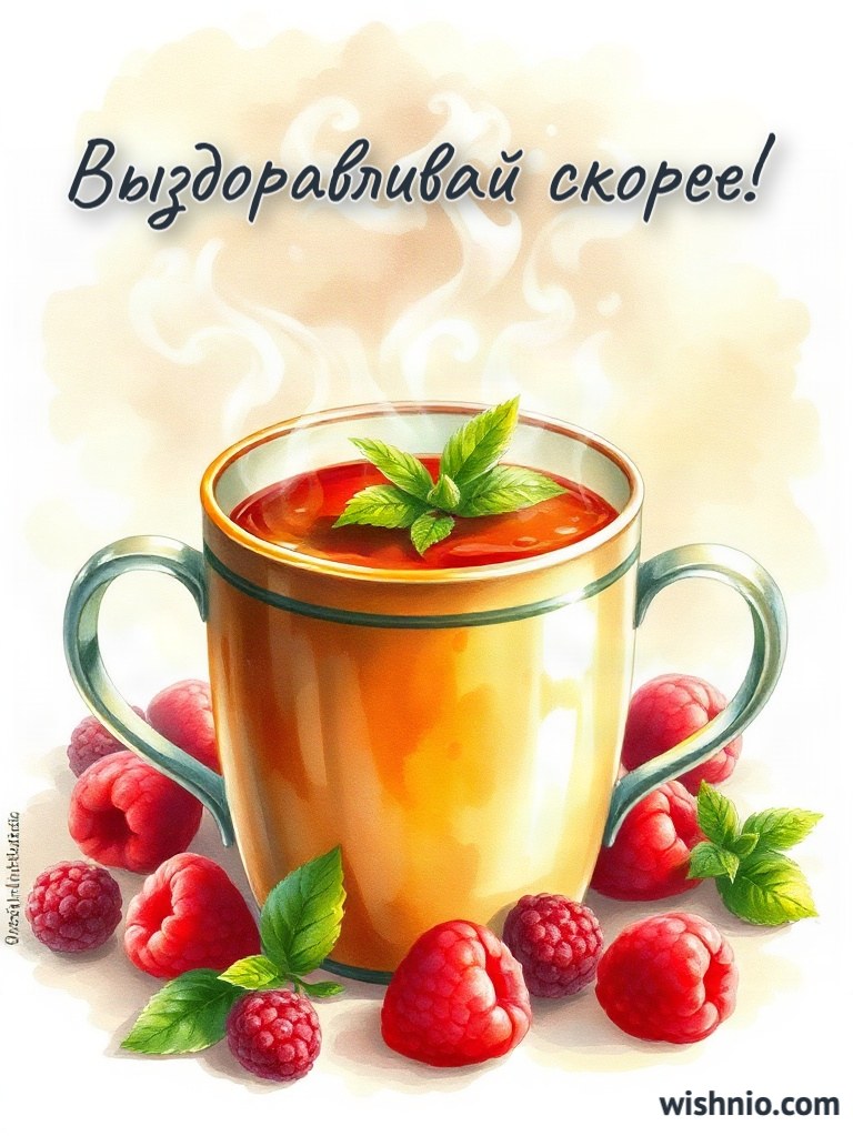 Малиновое тепло