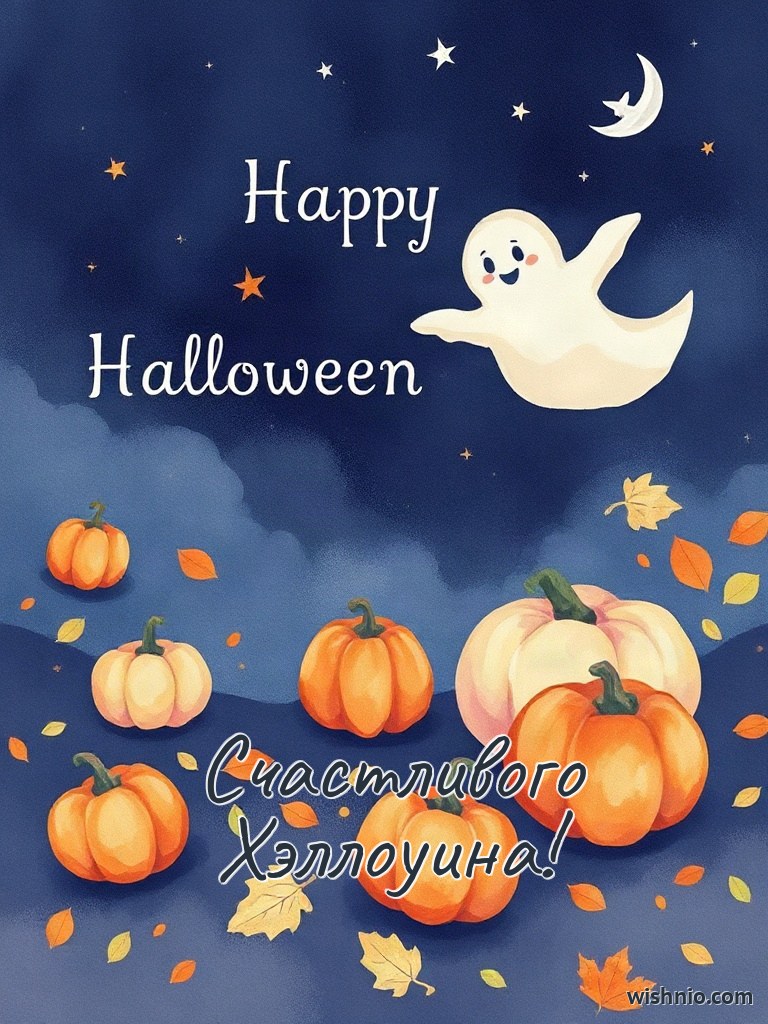 Веселый призрак