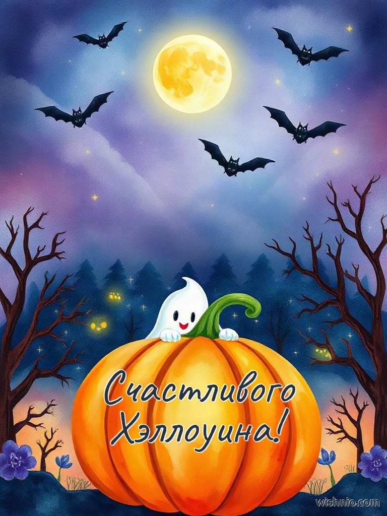 Дружелюбный призрак