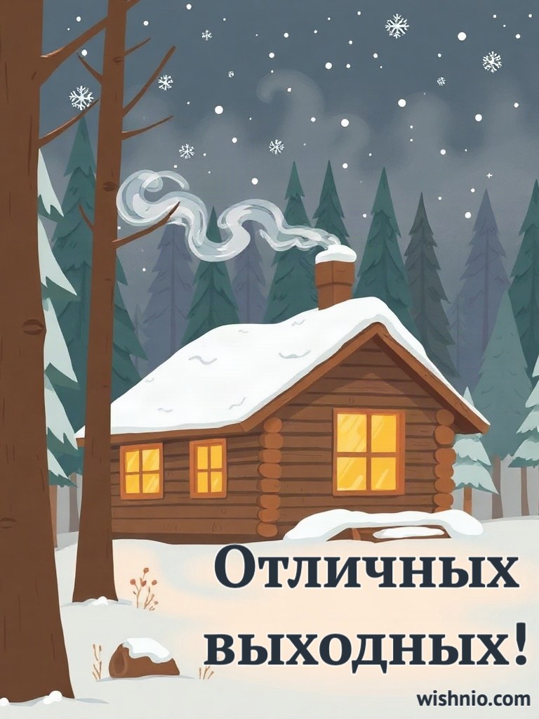 Уютные выходные