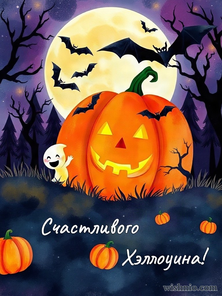 Призрачный тыквенный вечер
