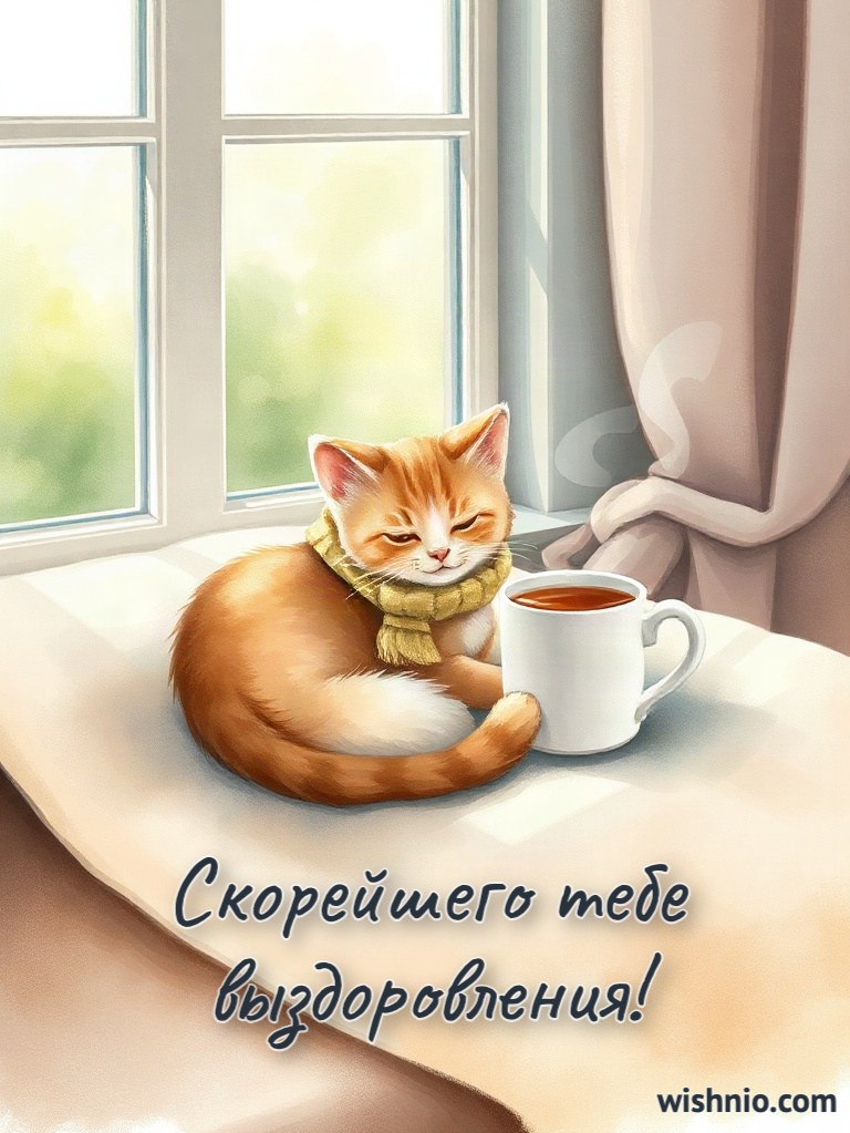 Уютное пожелание