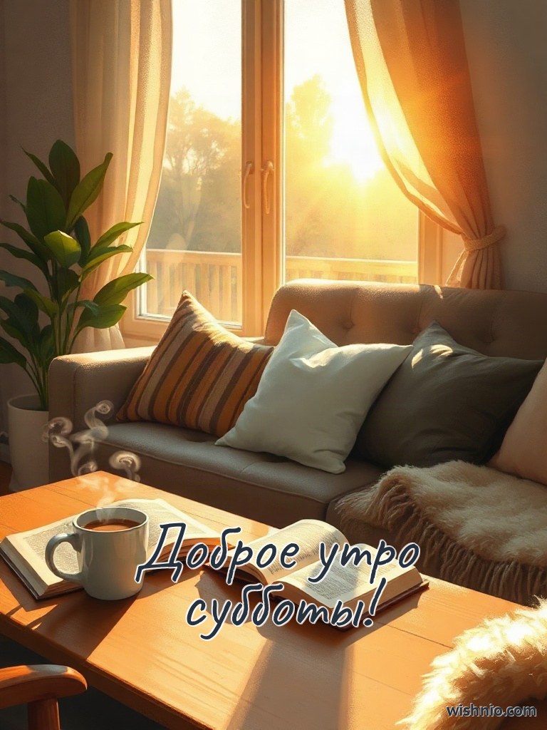 Уютное утро